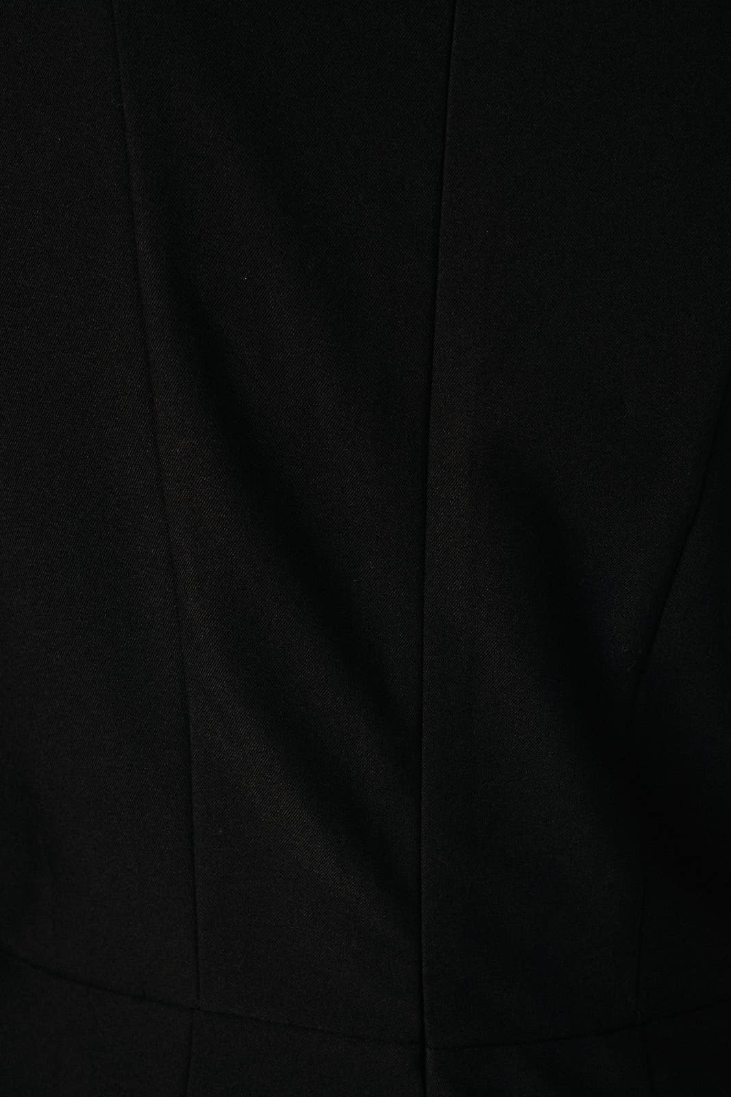 "U" SCOOP NECK SLEEVELESS SEAMED JUMPSUIT