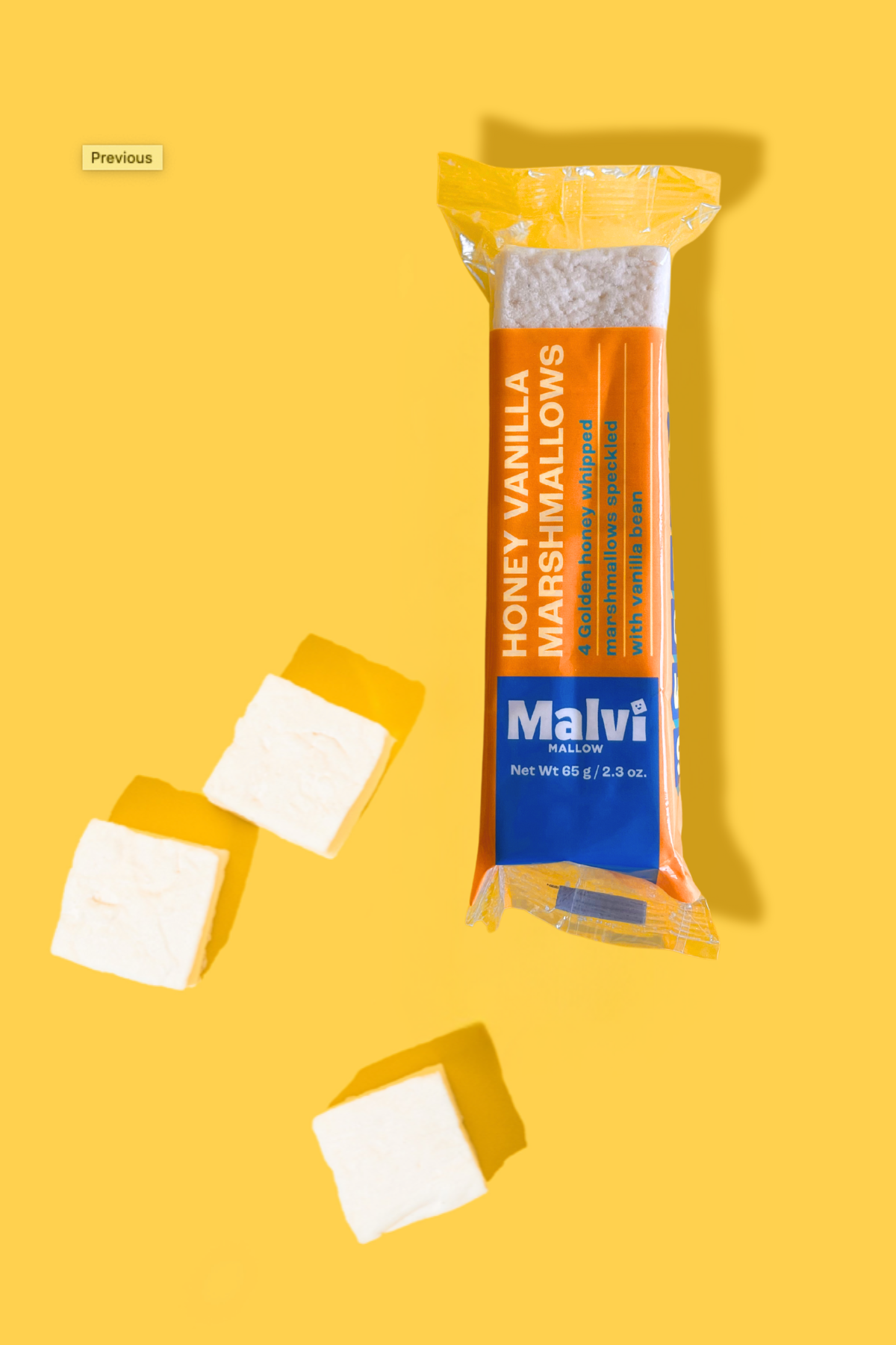 Honey Vanilla 4-Pack Marshmallows
