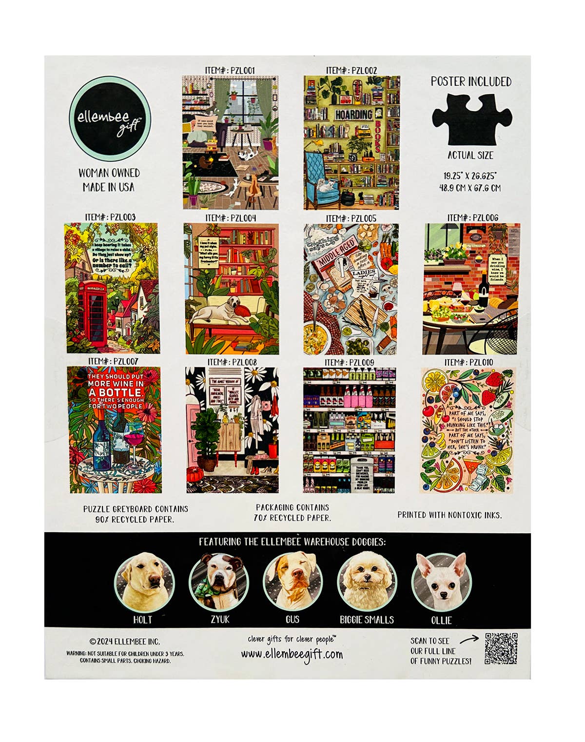 Love it when my pet sighs | Furry Little Freeloader | Puzzle