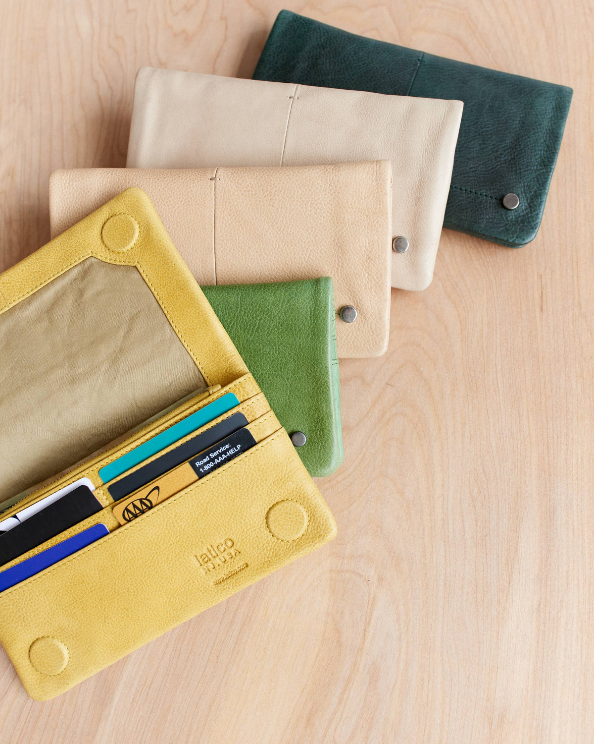 Terry Handcrafted Leather Wallet