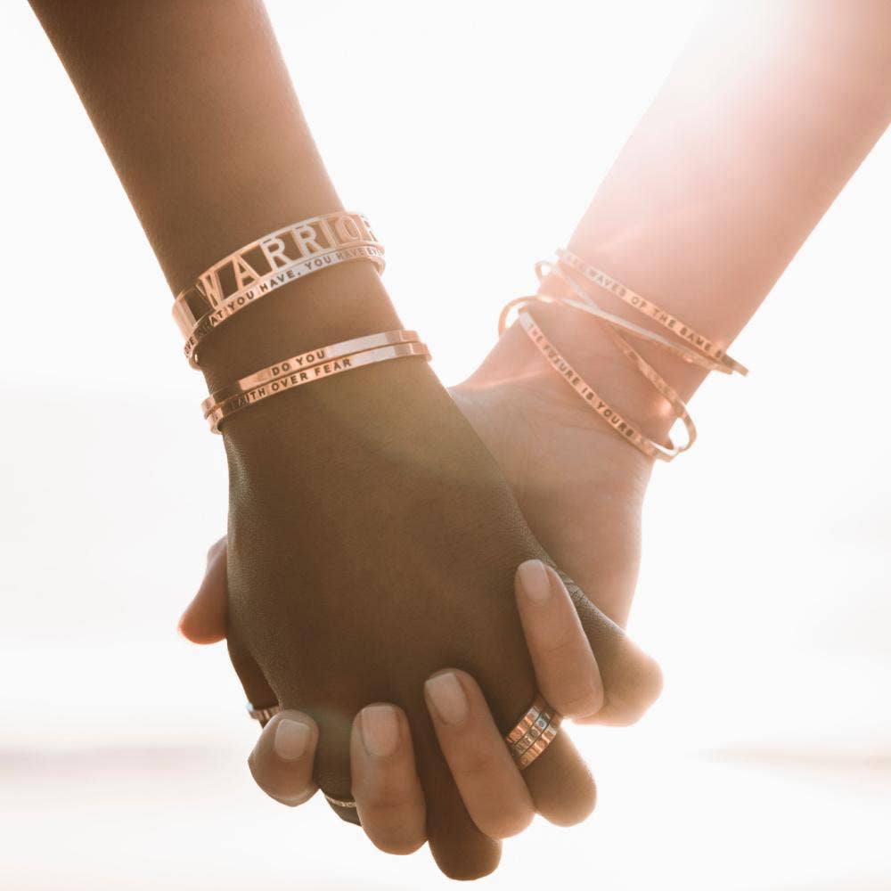 Let Your Light Shine - inspirational mantraband® bracelet