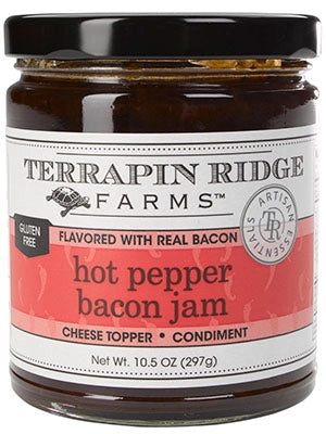 Terrapin Ridge Farms 10.5 oz Hot Pepper Bacon Jam