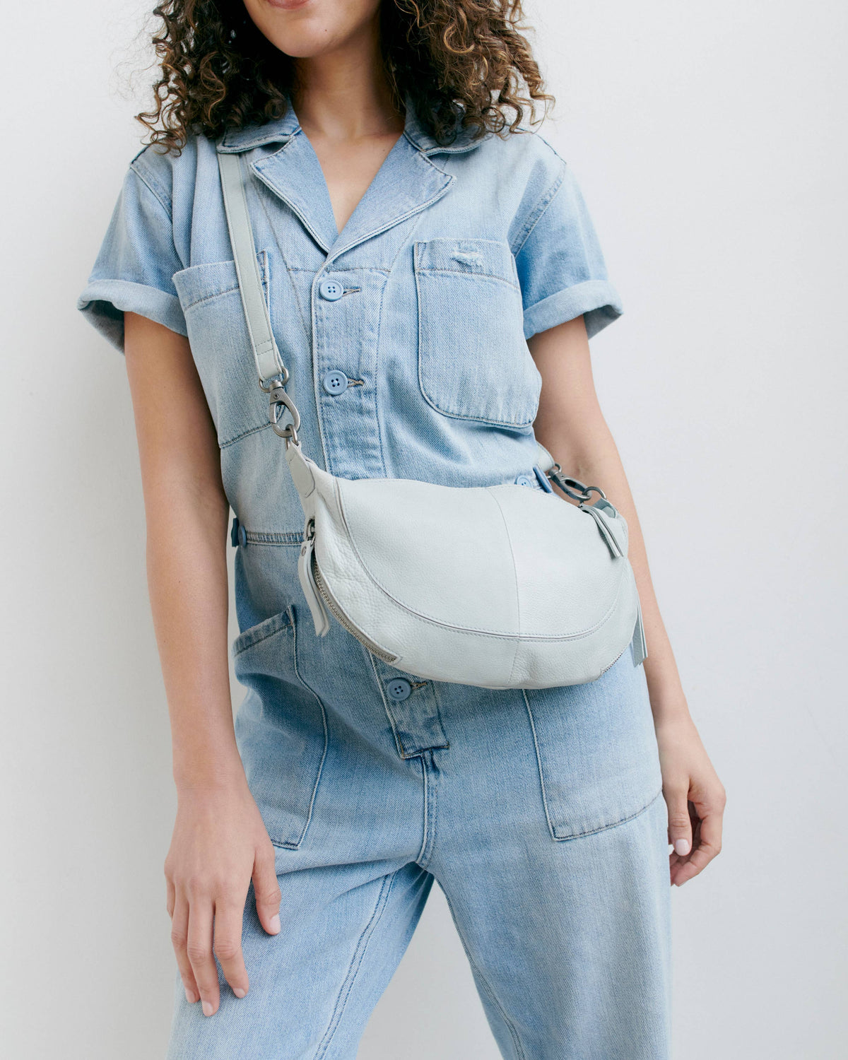 Crosby Handcrafted Leather Sling/Crossbody Bags