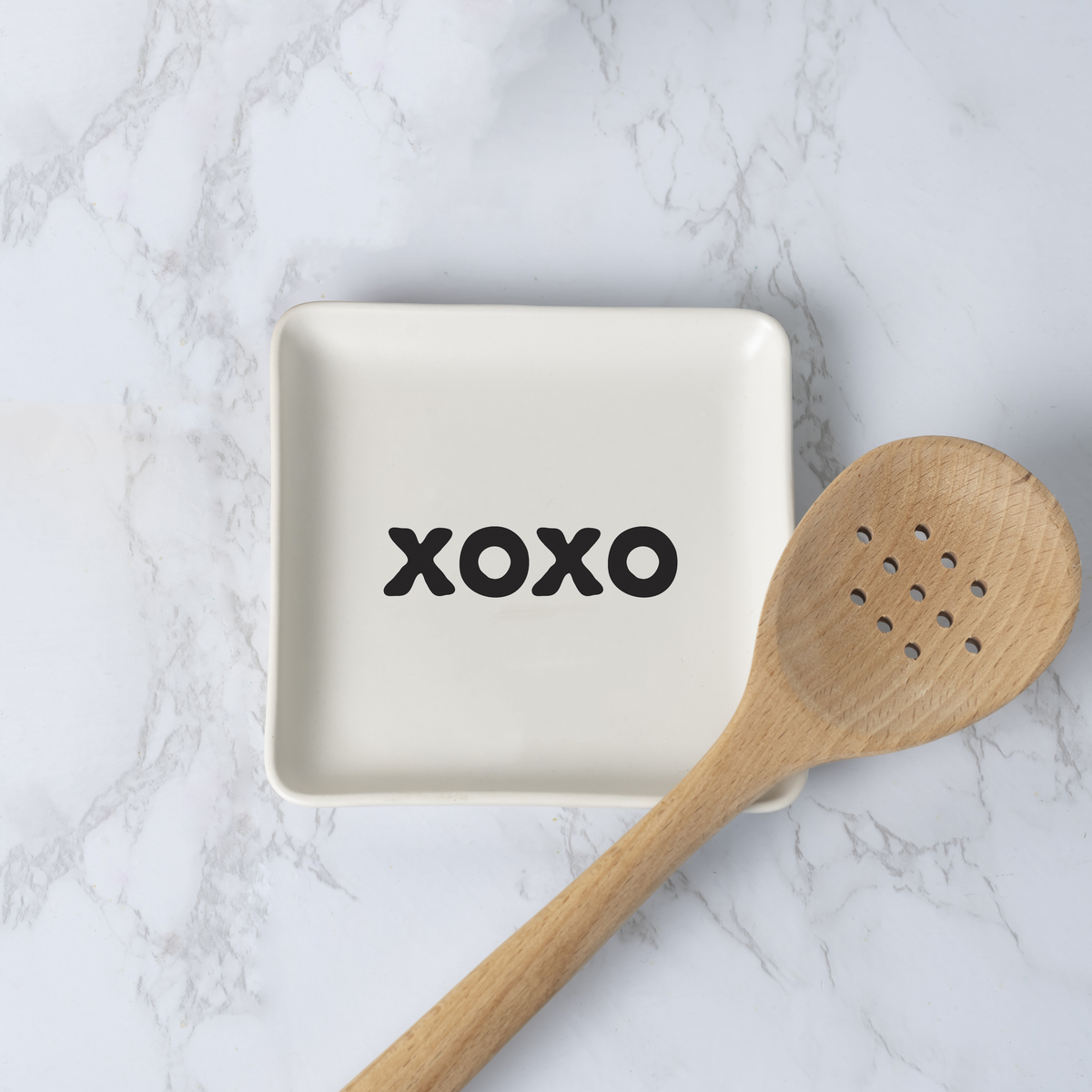 Trinket Dishes - XOXO (Saying)