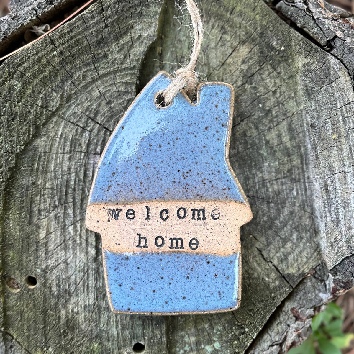 Ornament - Welcome Home - Holiday Decor - Housewarming