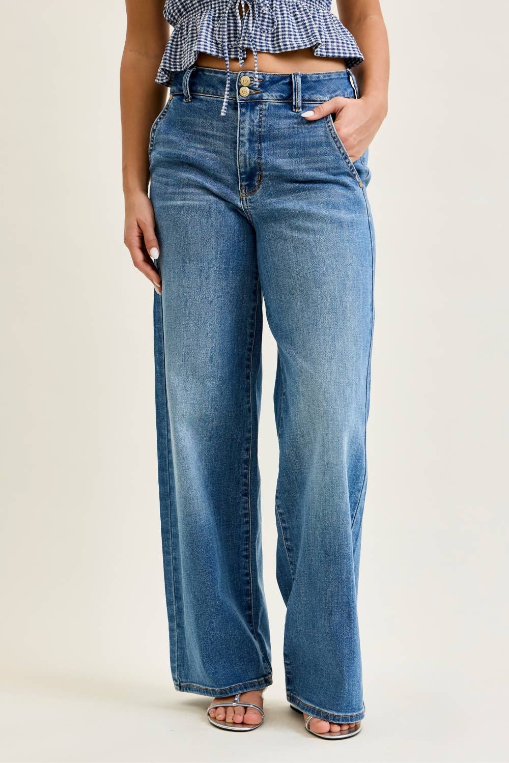 (S-R-L) HW Column w/ Trouser Styling