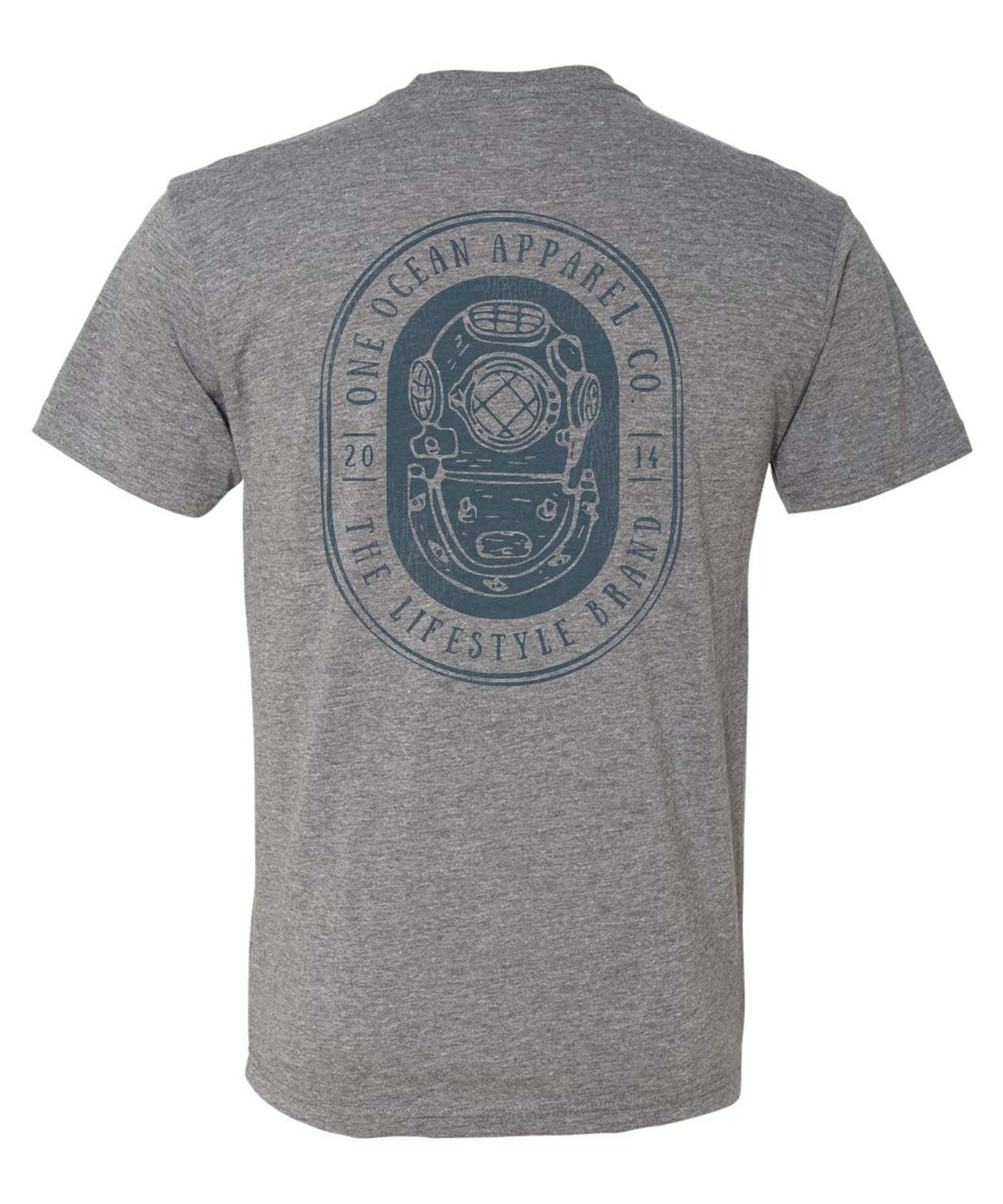 Diver Helmet T-shirt