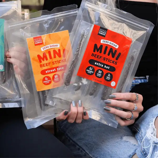 Mini Sticks - Extra Hot Beef Sticks