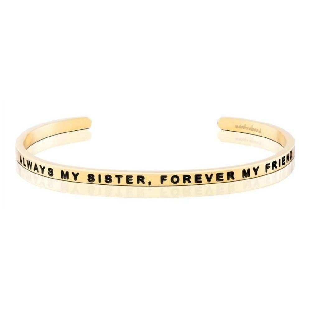 Always My Sister, Forever My Friend - Gift Bracelet