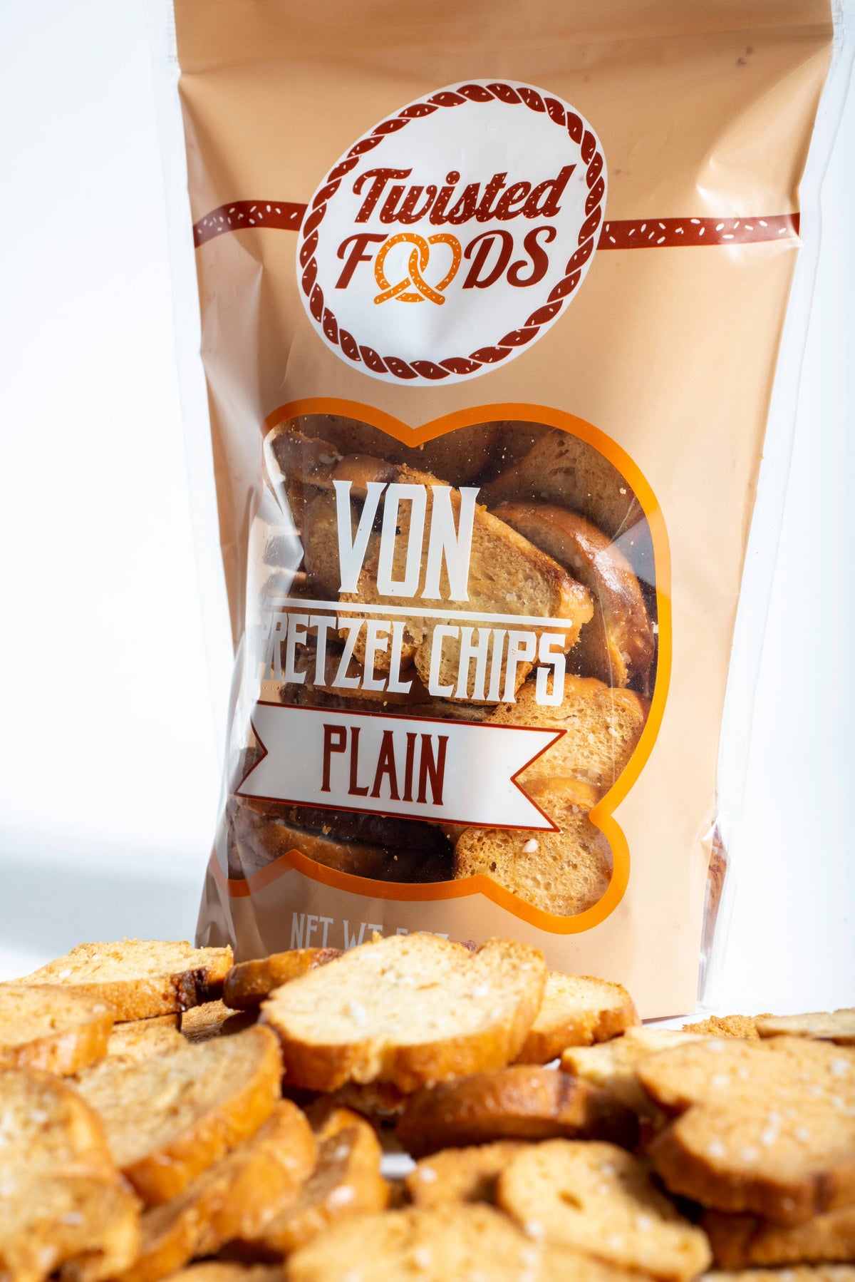 Plain VON Pretzel Chips