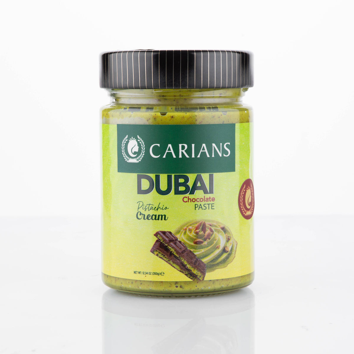 Pistachio Cream with Kataifi for Dubai Chocolate Bar