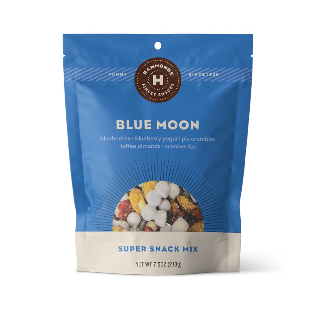 Snack / Trail Mix - Blue Moon - Blueberry & Yogurt - 7.5 oz