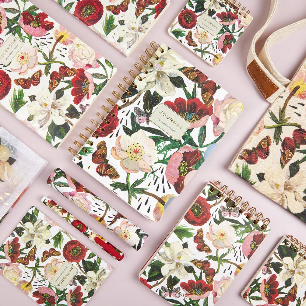 Peonies Notebook