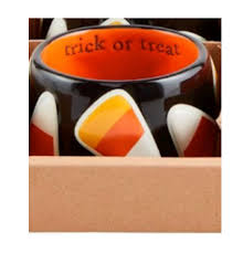 Halloween Glow Tidbit Dishes