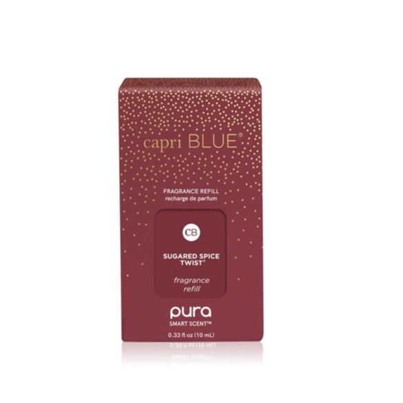 CB + Pura Holiday Sugared Spice Twist Diffuser Refill