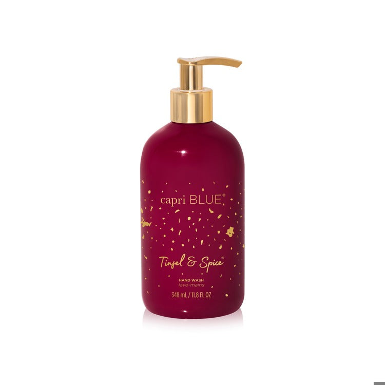 Glimmer Tinsel & Spice Scent 11.8 fl oz Hand Wash