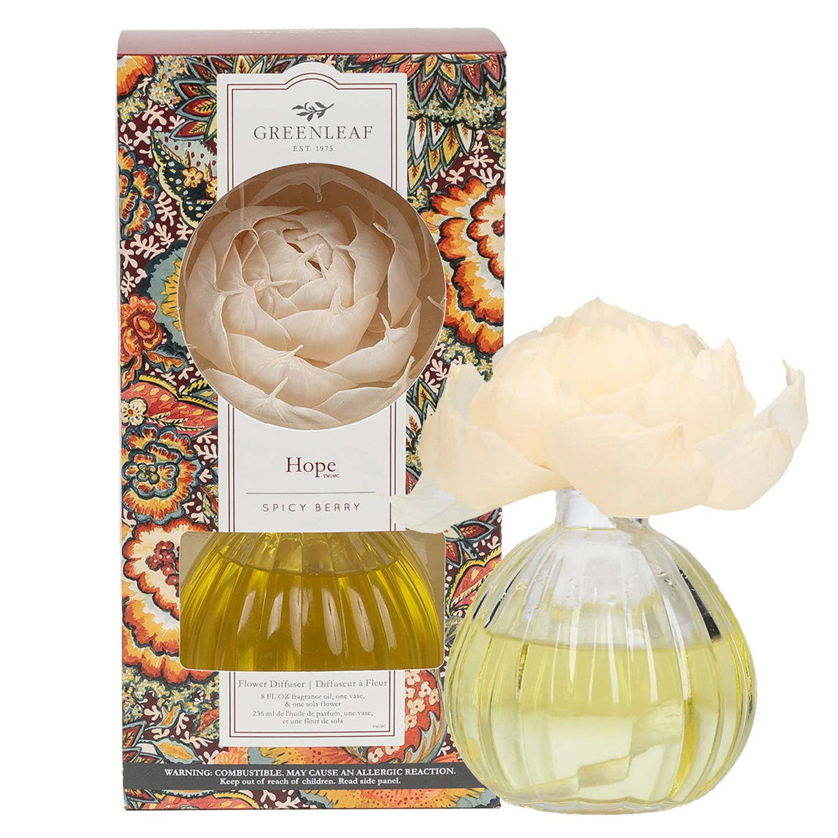 Hope Flower Diffuser | Fall Scent