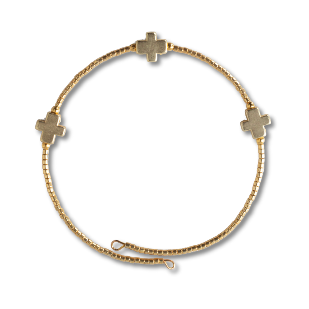 Faithful Bangle by Lenny & Eva