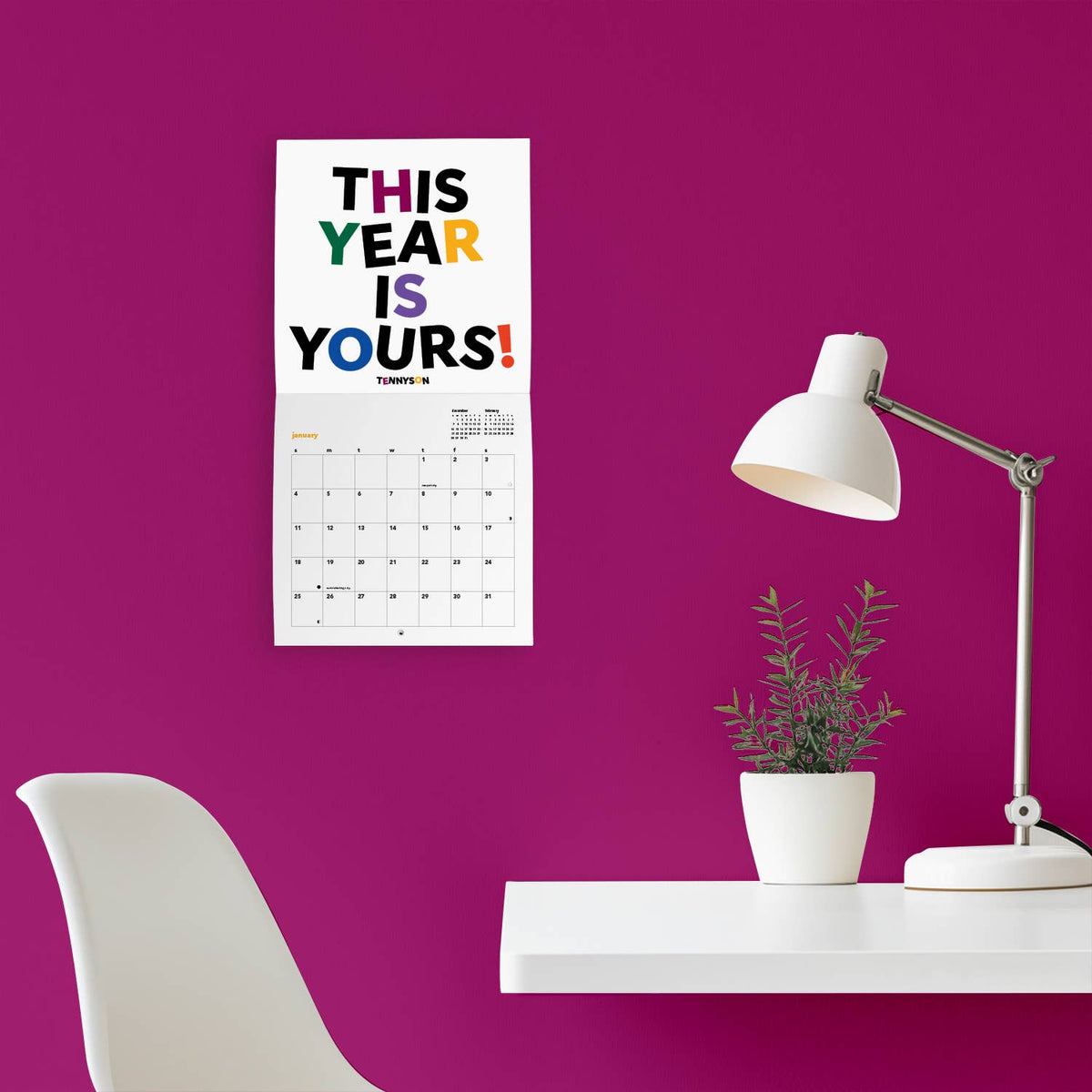 Calendar - C26 - Quotable 2026 Calendar