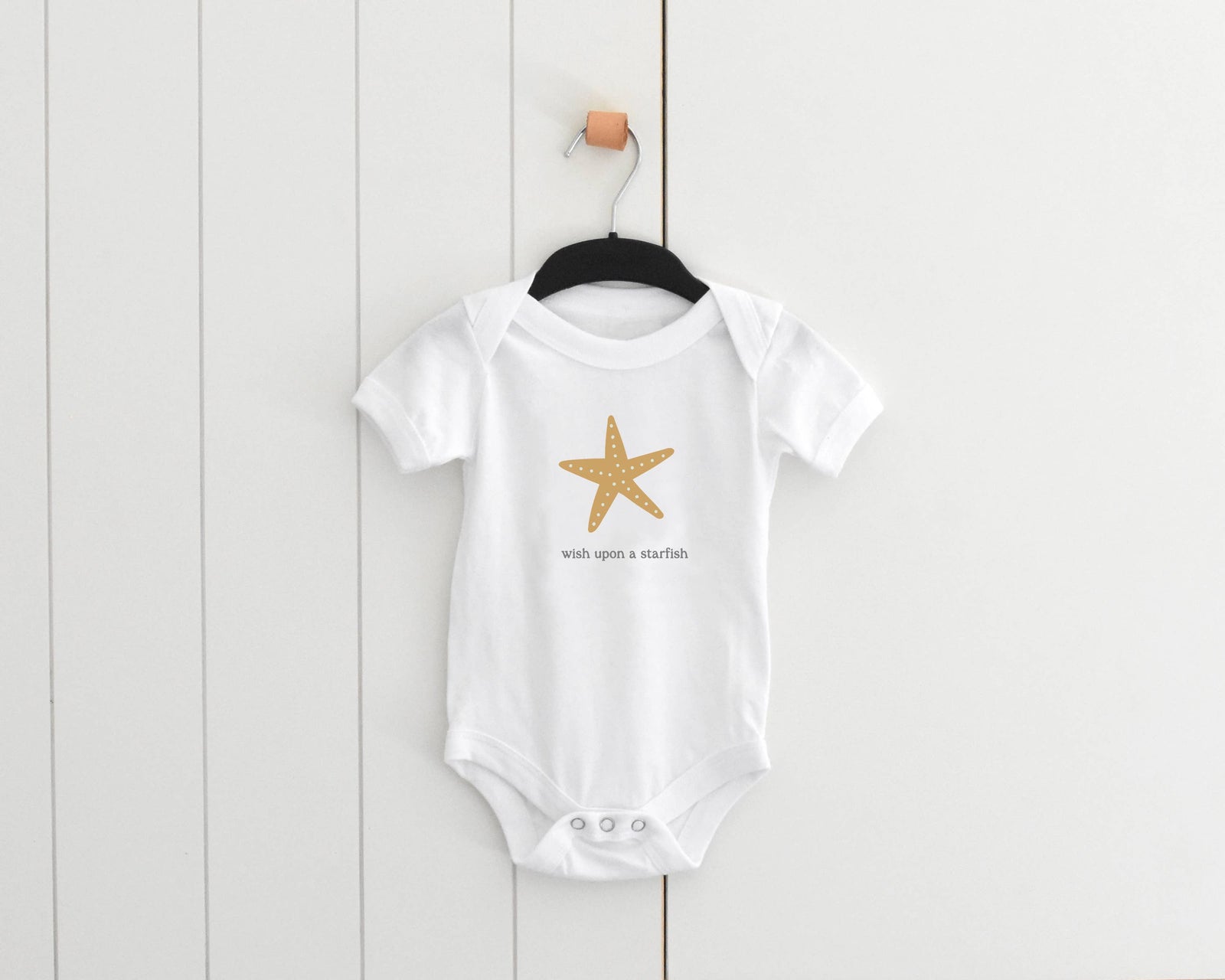 Sea Life Baby Onesie - Starfish