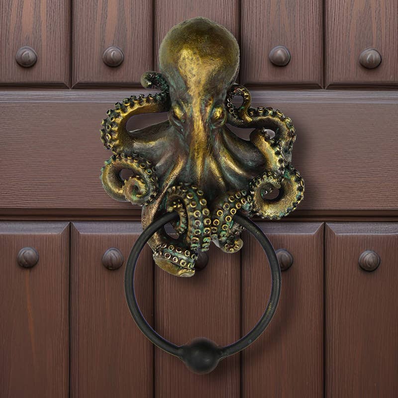Octopus Door Knocker
