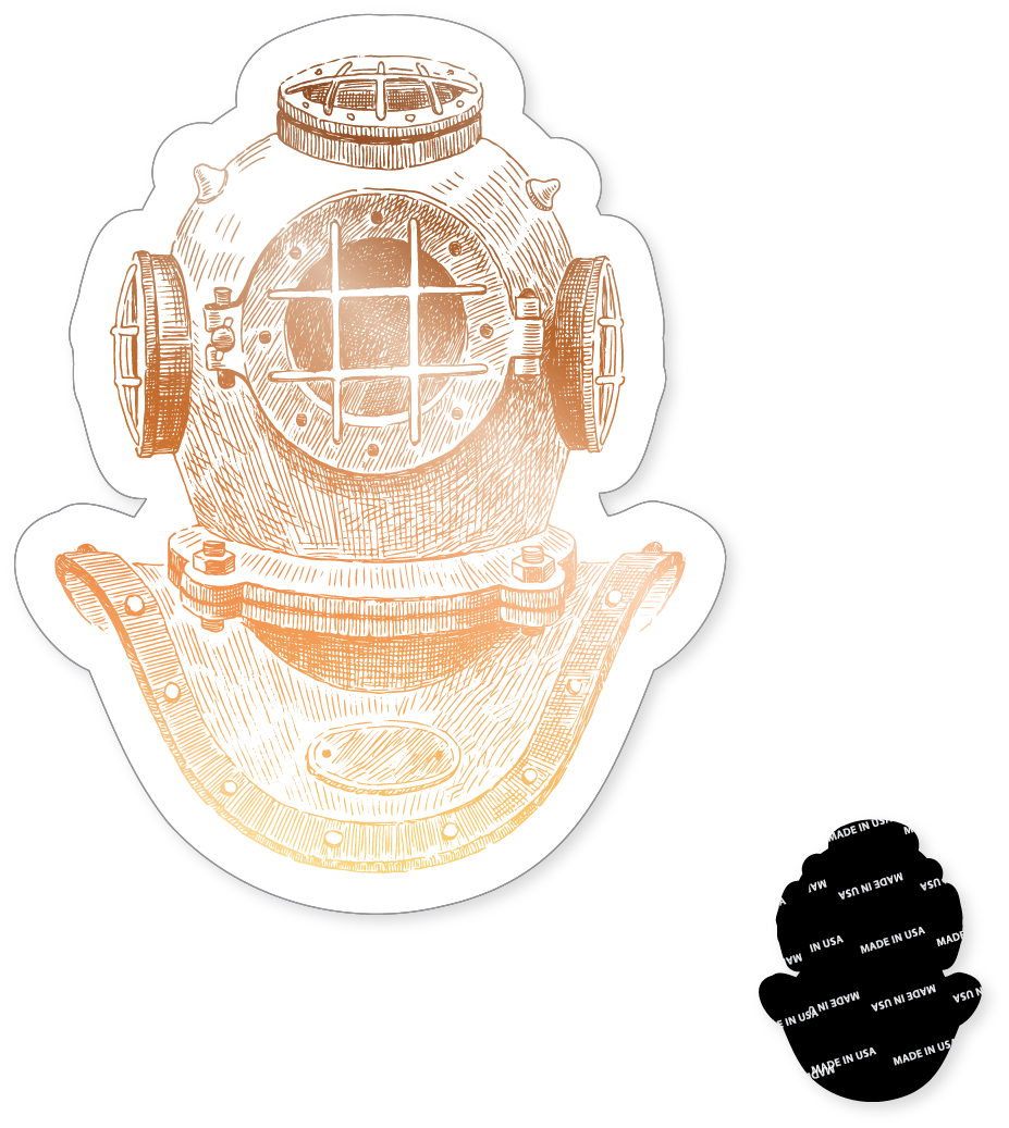 Magnet - Deep Sea Diver Helmet