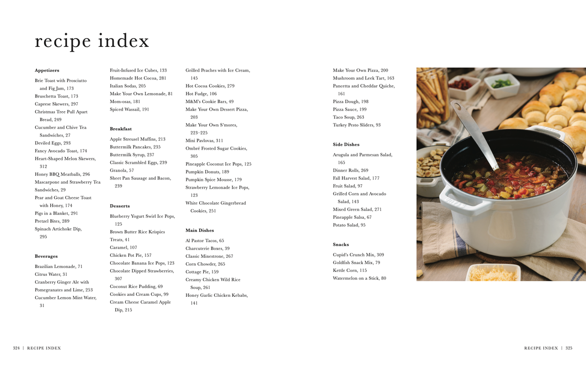 A Guide to Hosting Cookbook- 5 pack
