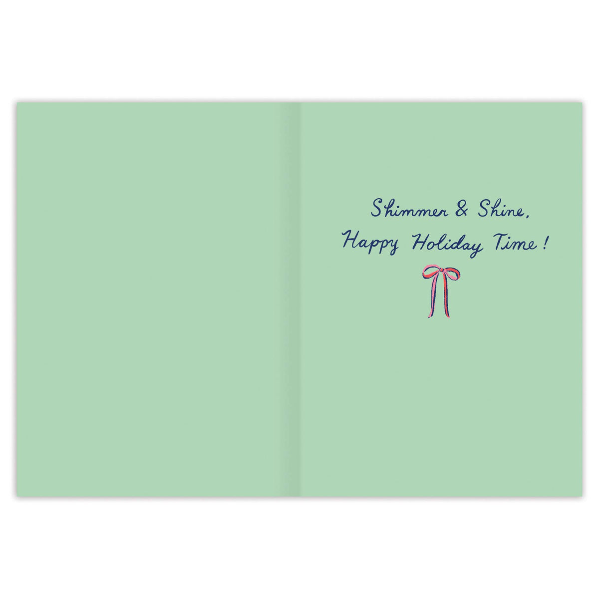 Deck the Halls Holiday Card