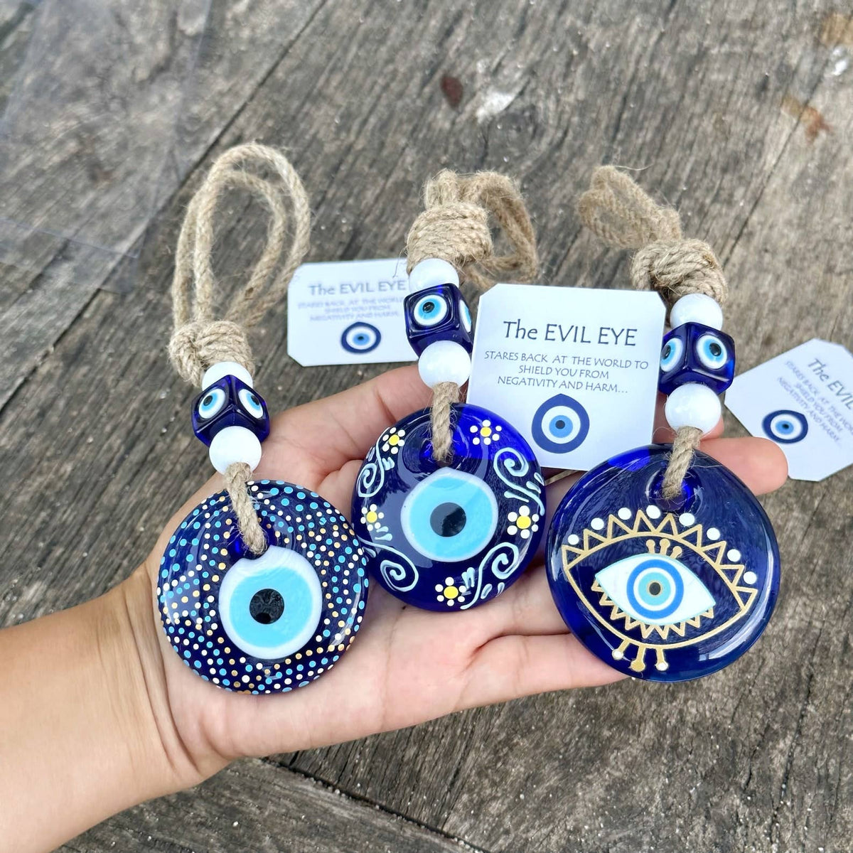 Greek Wedding Favor Ideas, Christmas Ornament Evil Eye