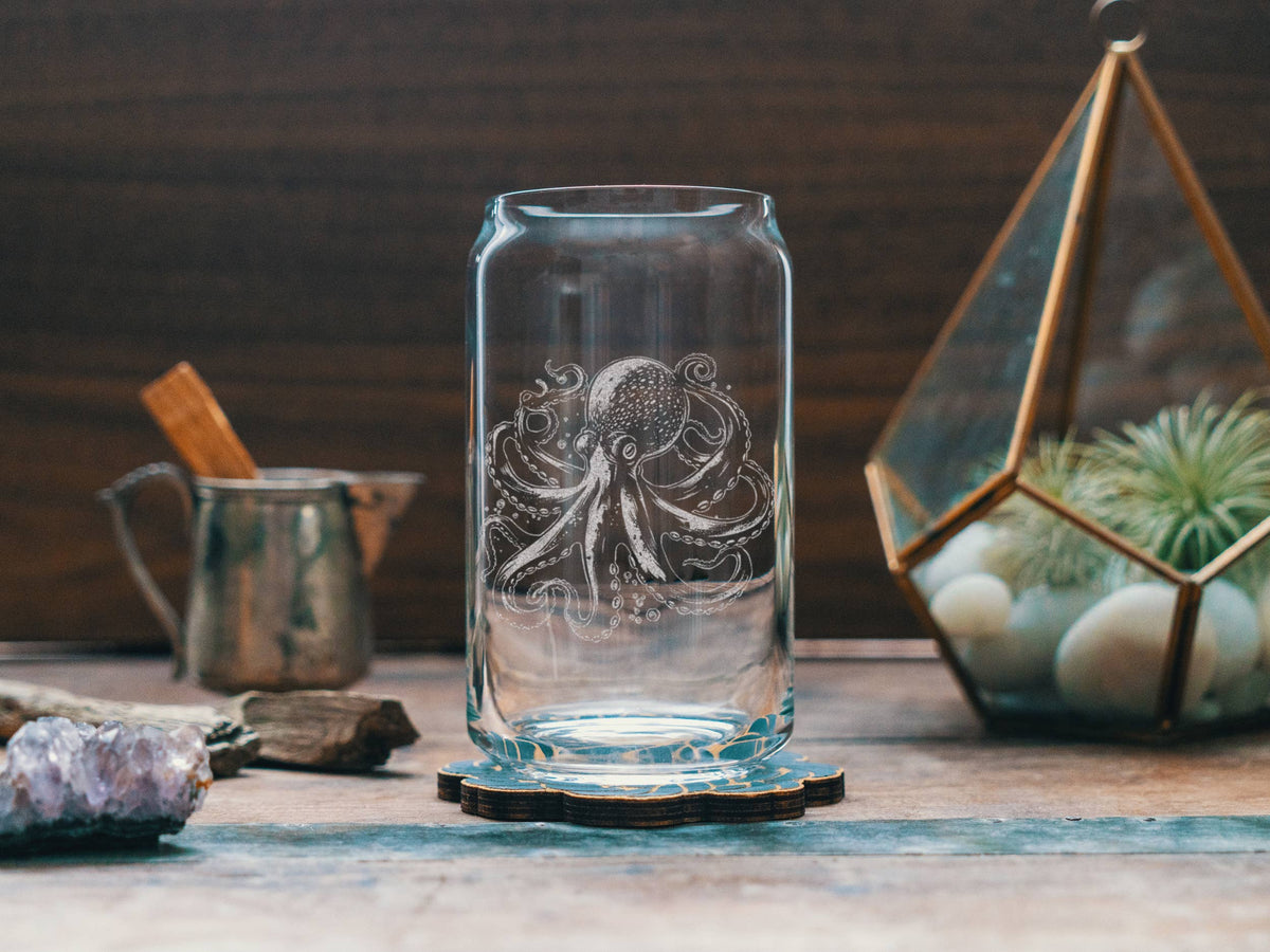 Octopus Drinking Glasses