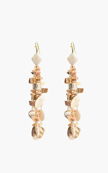 Beach Vibe Shell Earrings