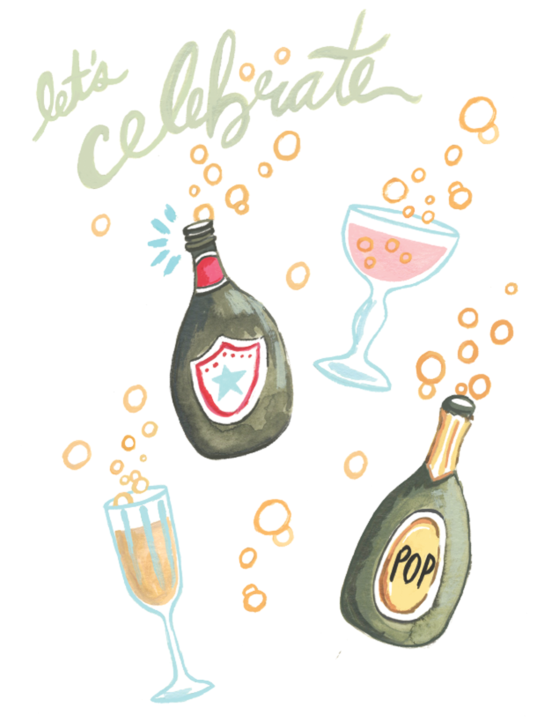 Celebrate Greeting card
