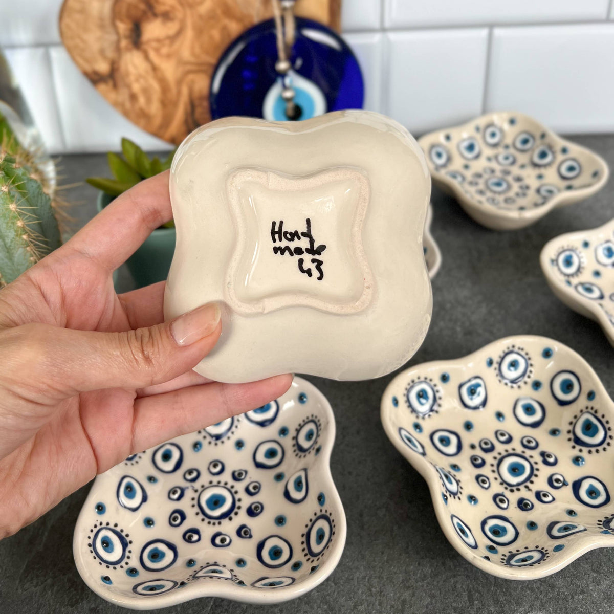 Cute Jewelry Dish, Handmade Pinch Bowls, Boho Home Decor