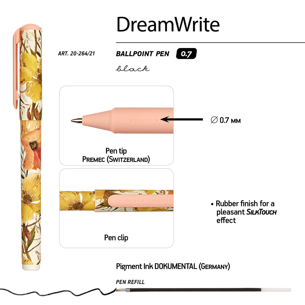 DreamWrite - Flora