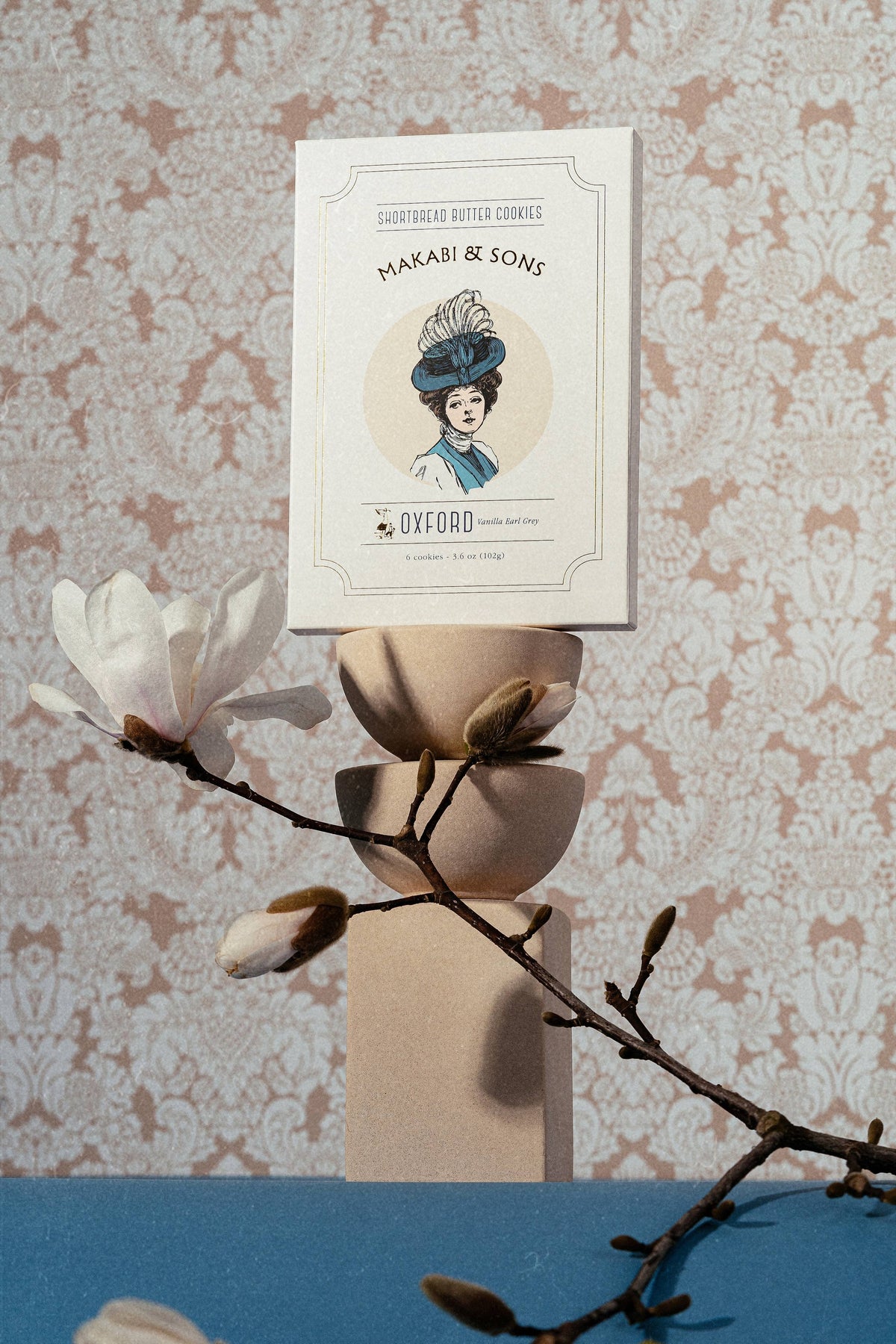 Vanilla Earl Grey Cookies -  Oxford