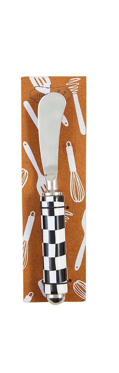 Black & White Bistro Spreader - 4 Styles