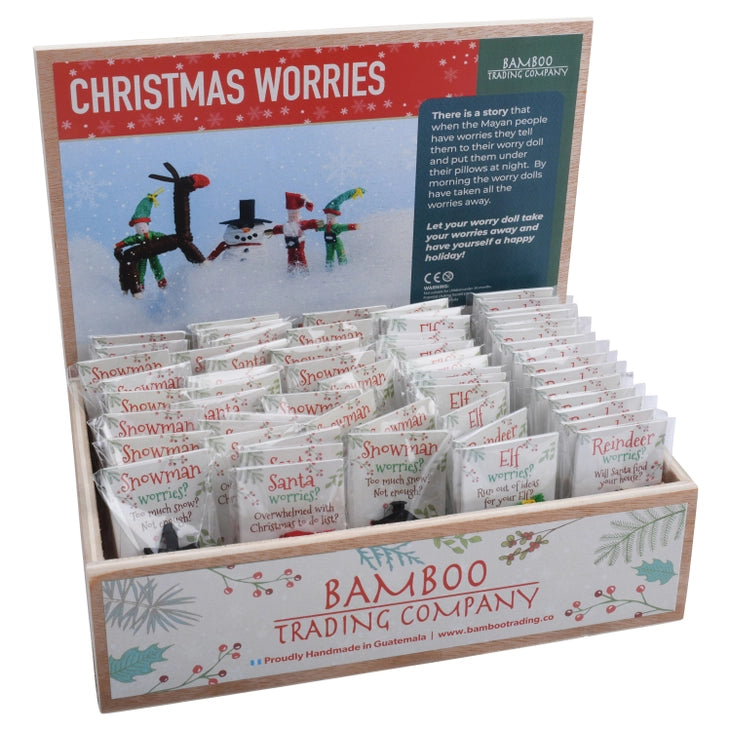 Christmas Worry Dolls