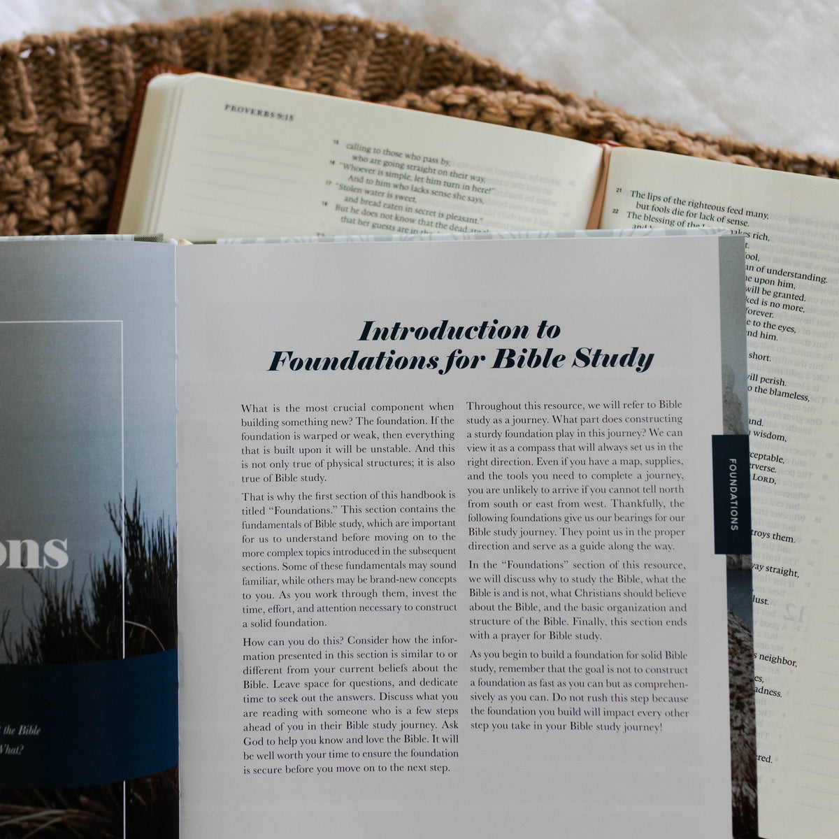 The Bible Study Handbook | Coffee Table Book