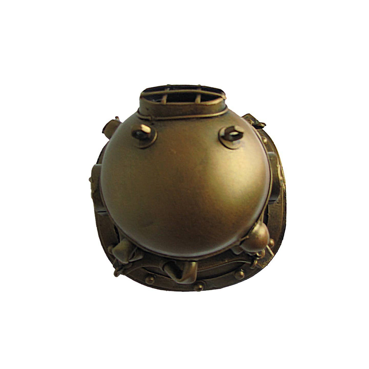 Metal Diver's Helmet Decoration