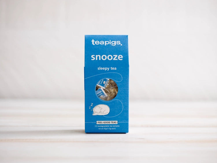 teapigs. Organic Snooze Tea - 15 Temples