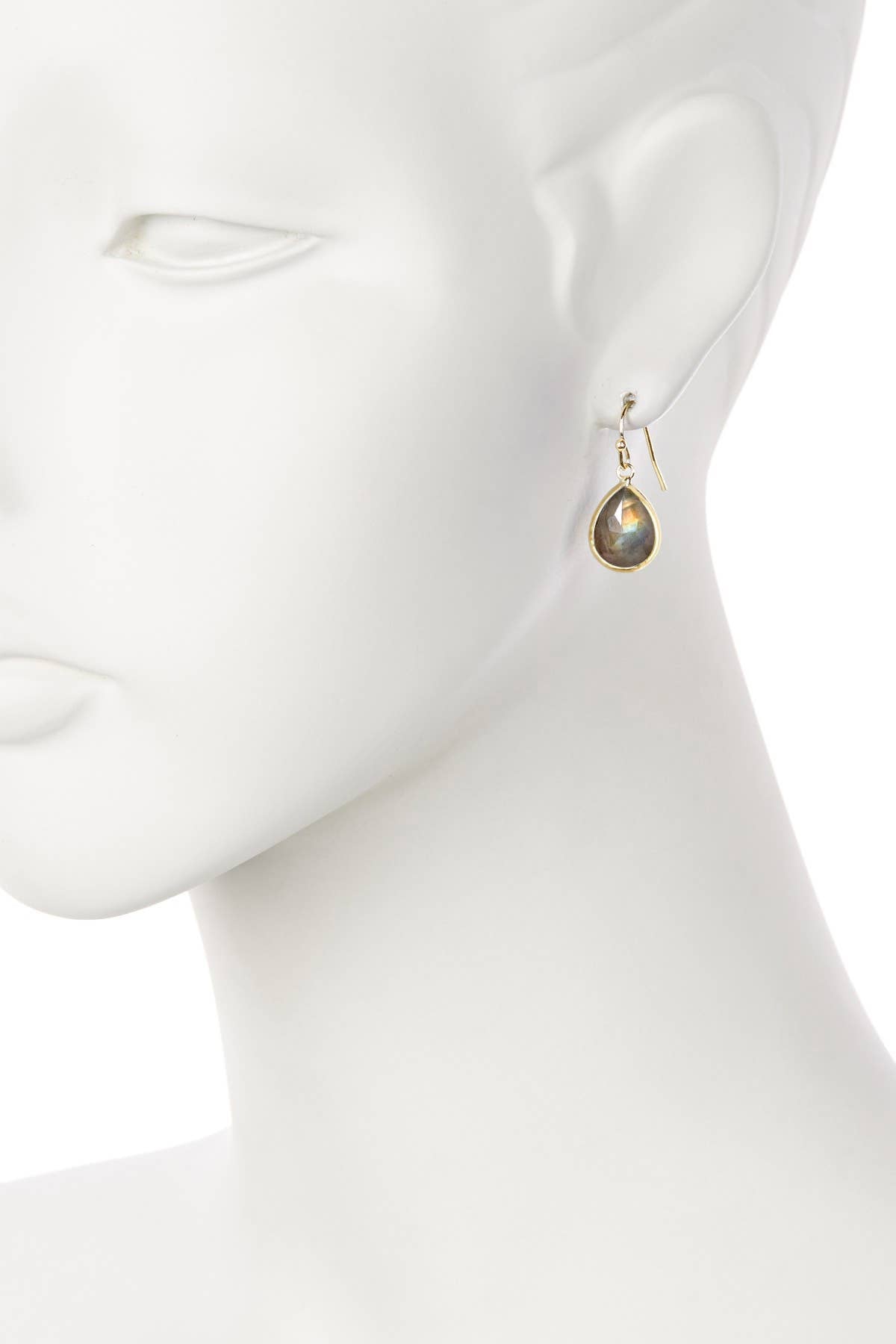 Labradorite Teardrop Earrings - GP