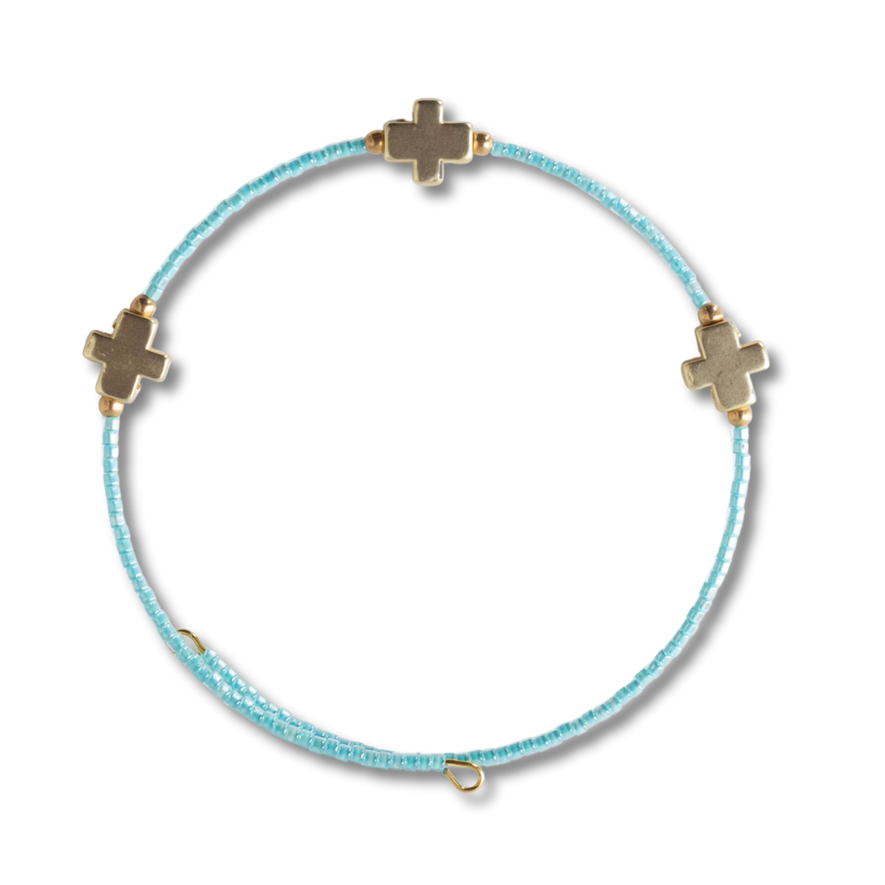 Faithful Bangle by Lenny & Eva