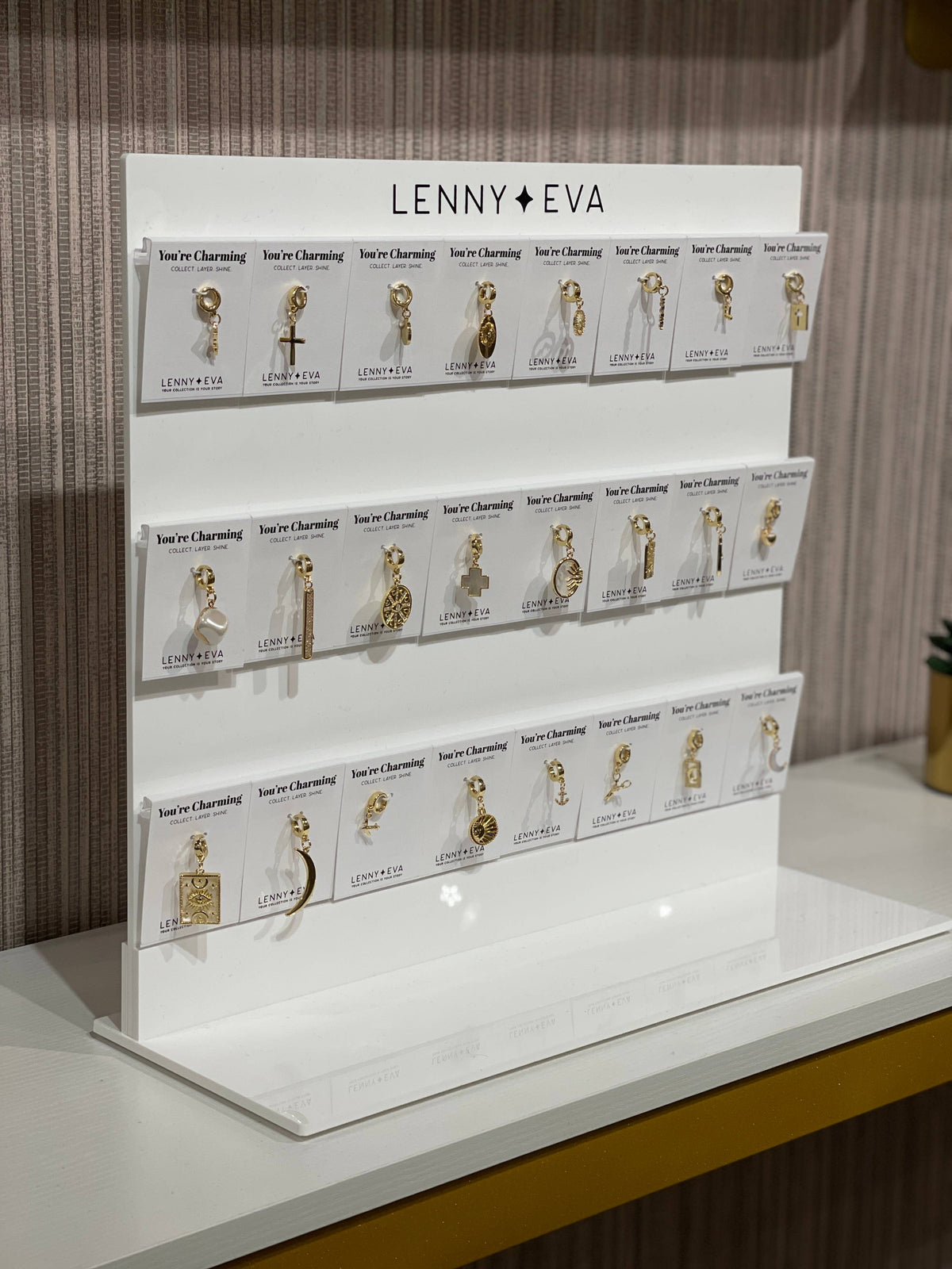 Cross Charm, CZ, Charm Bar | Charm Necklace,Bag Charm