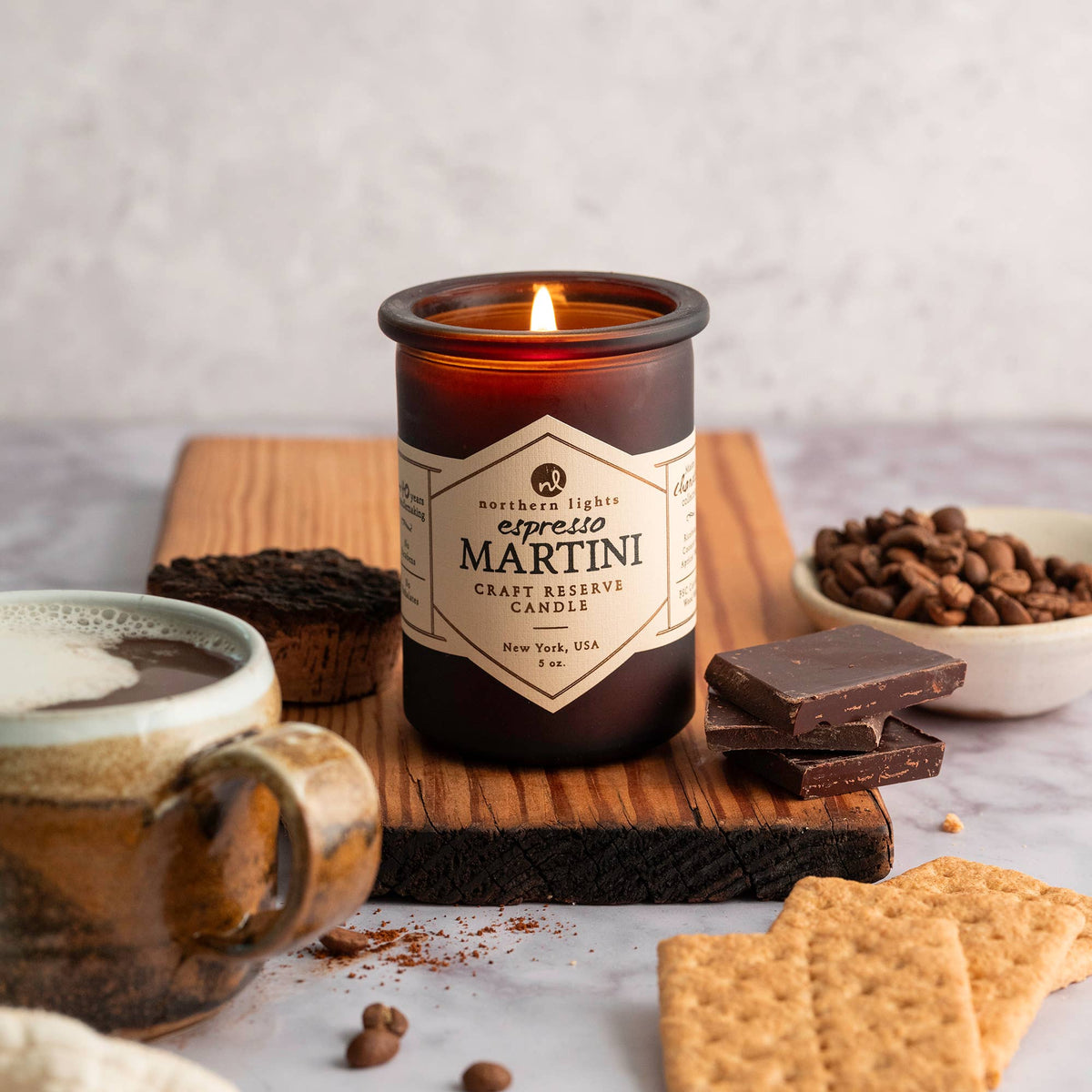 Reserve Spirit Candles. Each Sold Separately.