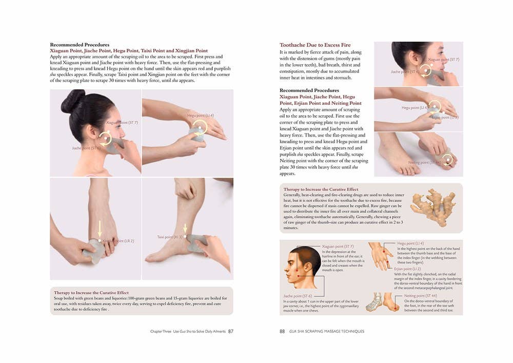 Gua Sha Scraping Massage Techniques