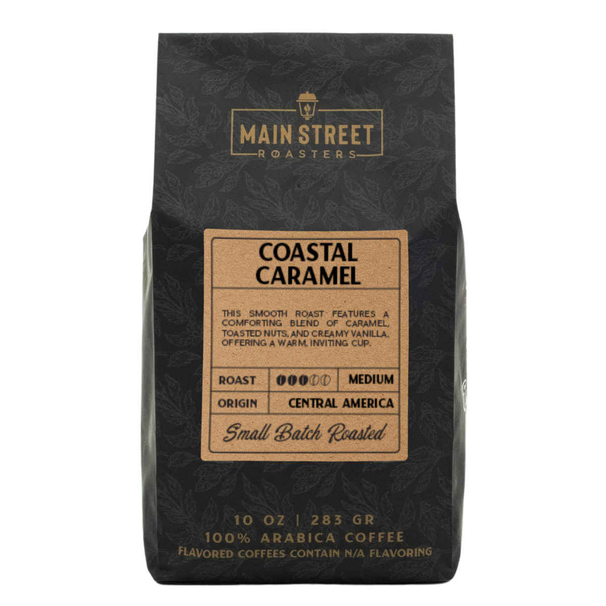 Coastal Caramel Flavored Coffee