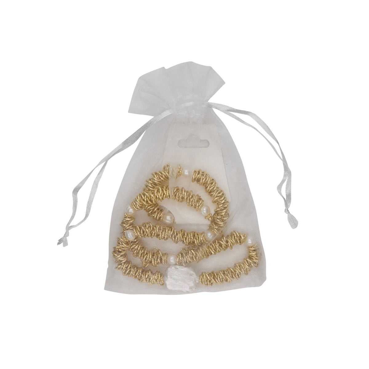 Natural Freshwater Pearl Necklace Classic Elegance