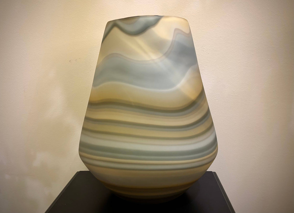 SUNRISE VESSEL 8.5"DX10"H