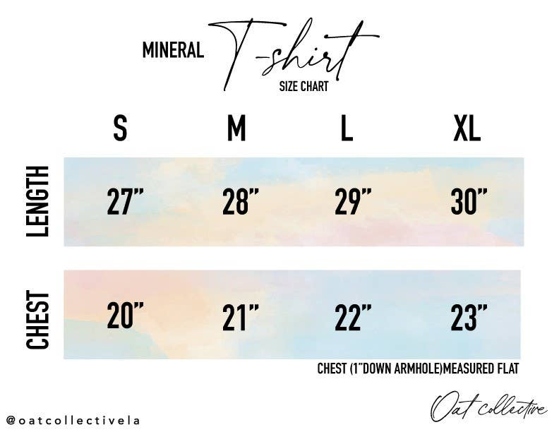 LAND OF THE FREE Mineral Graphic Top