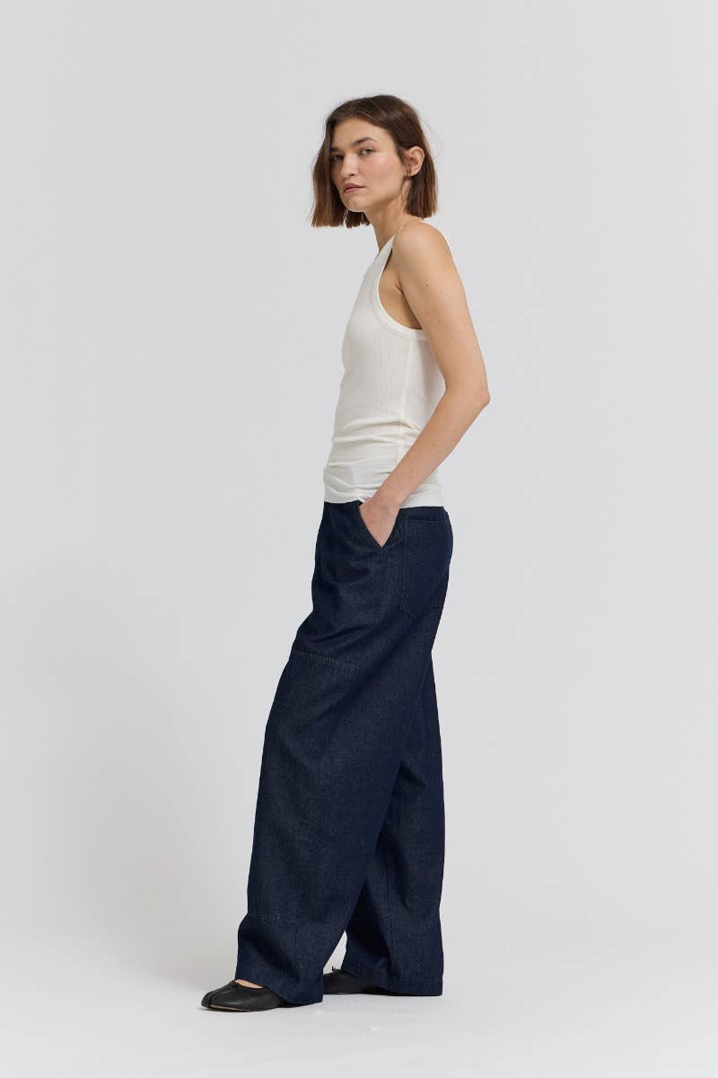 BIINDING TANK TOP